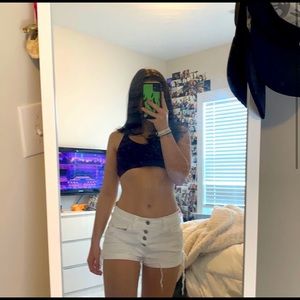 OLD NAVY WHITE SHORTS